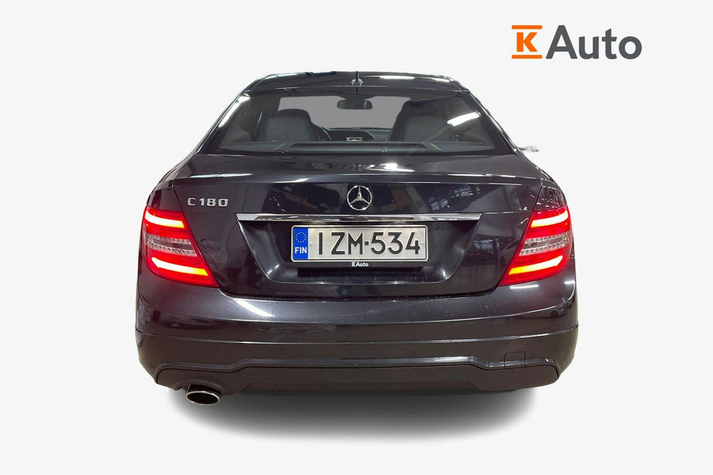 Musta Mercedes-Benz C 2013 kuva 3.