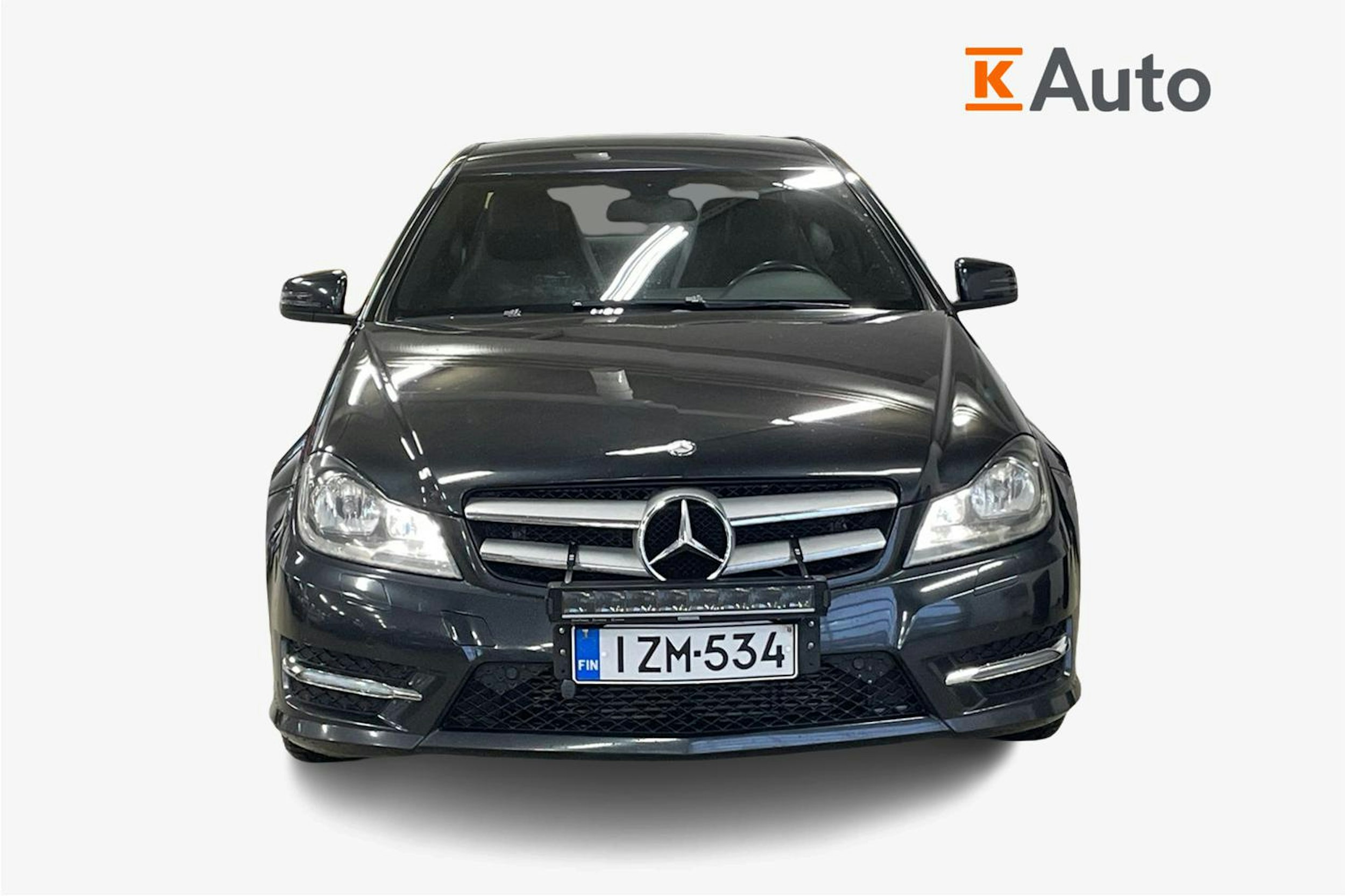 Musta Mercedes-Benz C 2013 kuva 5.