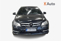 Musta Mercedes-Benz C 2013 kuva 5.