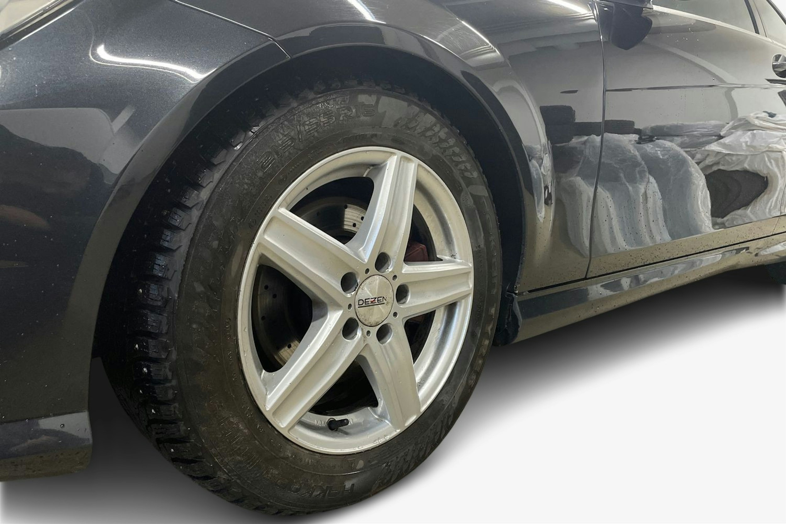 Musta Mercedes-Benz C 2013 kuva 11.