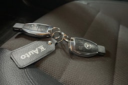 Musta Mercedes-Benz C 2013 kuva 16.