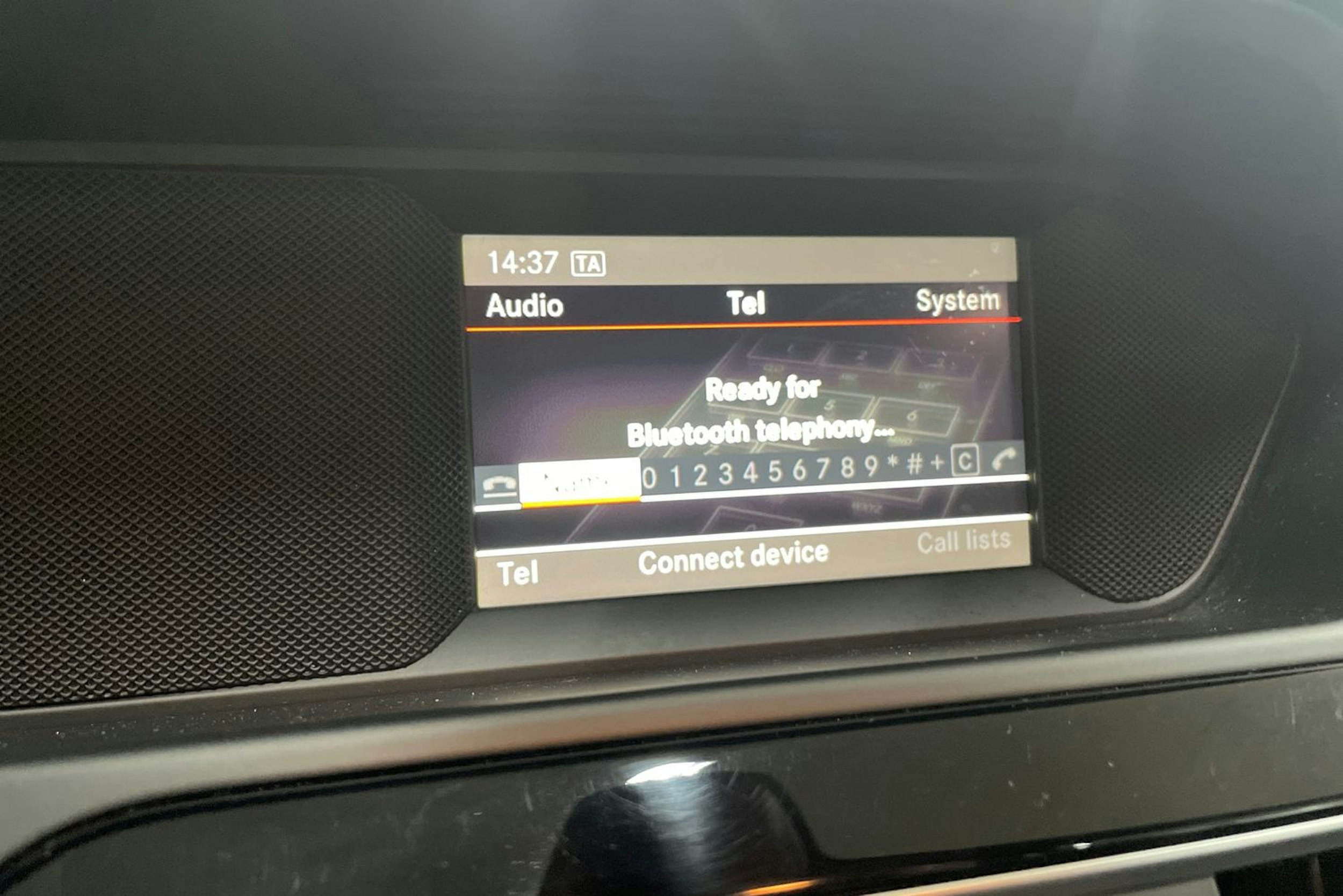 Musta Mercedes-Benz C 2013 kuva 17.