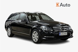 Musta Mercedes-Benz C 2013 kuva 1.
