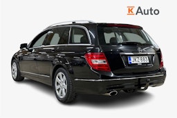 Musta Mercedes-Benz C 2013 kuva 2.