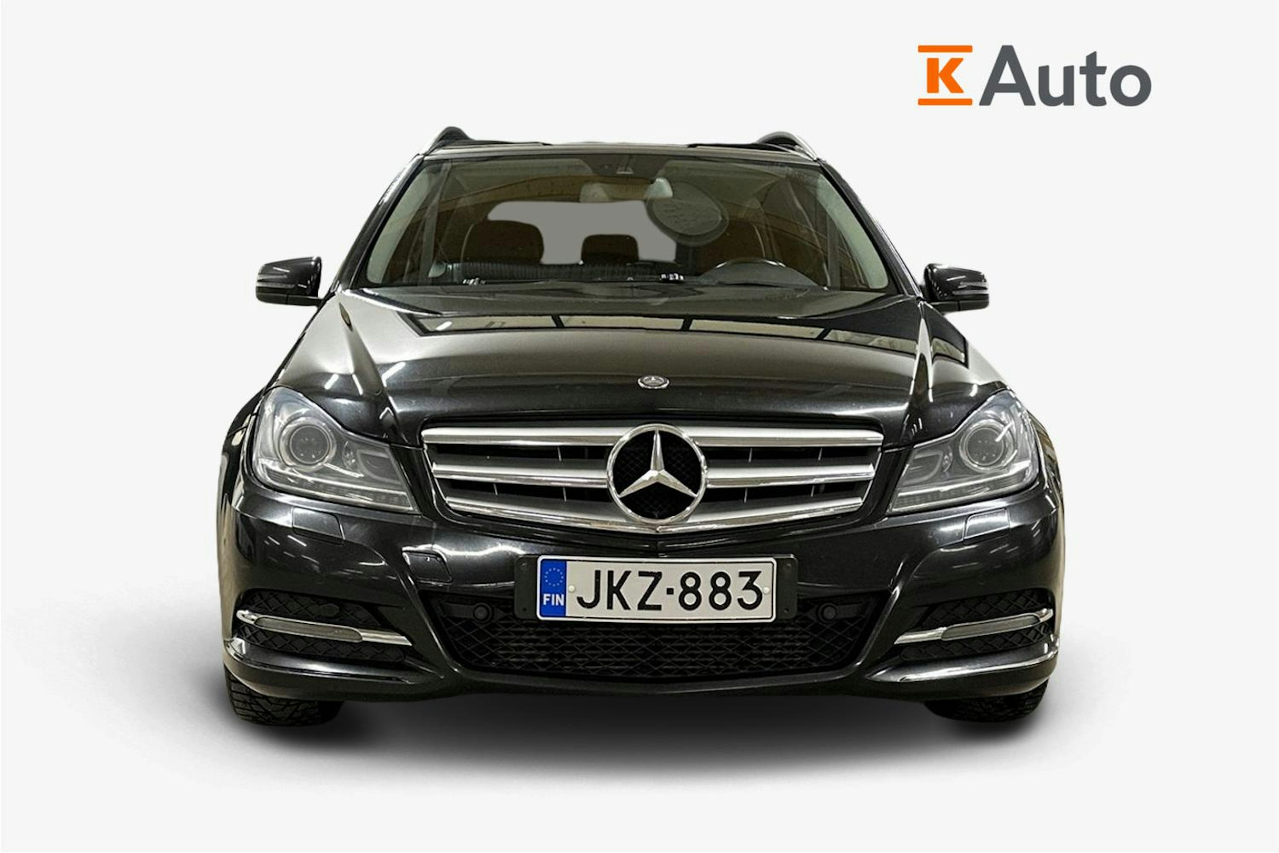 Musta Mercedes-Benz C 2013 kuva 5.
