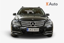 Musta Mercedes-Benz C 2013 kuva 5.