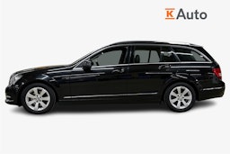 Musta Mercedes-Benz C 2013 kuva 6.