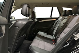 Musta Mercedes-Benz C 2013 kuva 10.