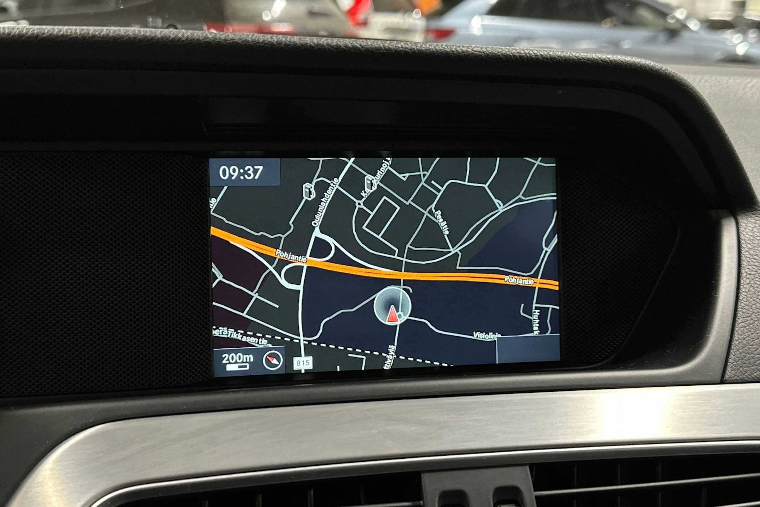 Musta Mercedes-Benz C 2013 kuva 16.