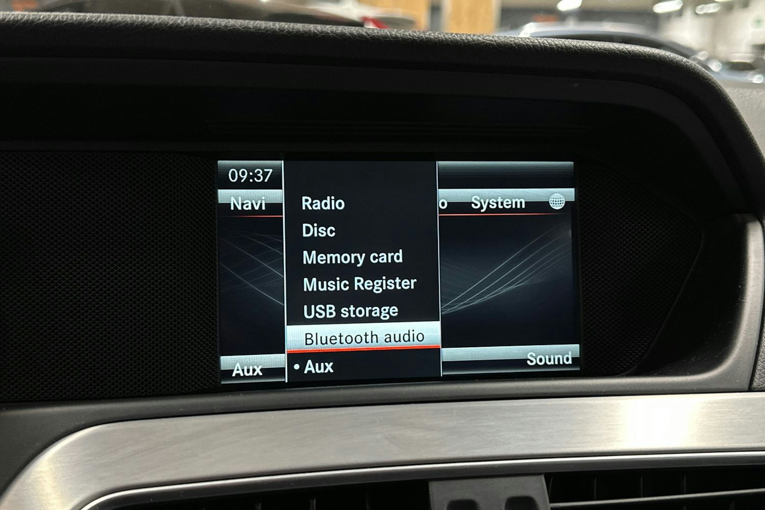 Musta Mercedes-Benz C 2013 kuva 17.