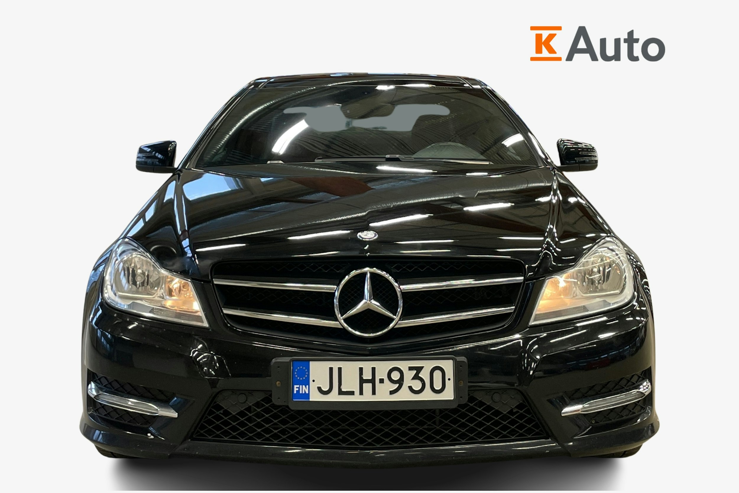 musta Mercedes-Benz C 2013 kuva 4.