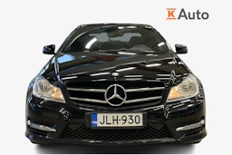 musta Mercedes-Benz C 2013 kuva 4.