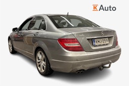 Harmaa Mercedes-Benz C 2013 kuva 2.