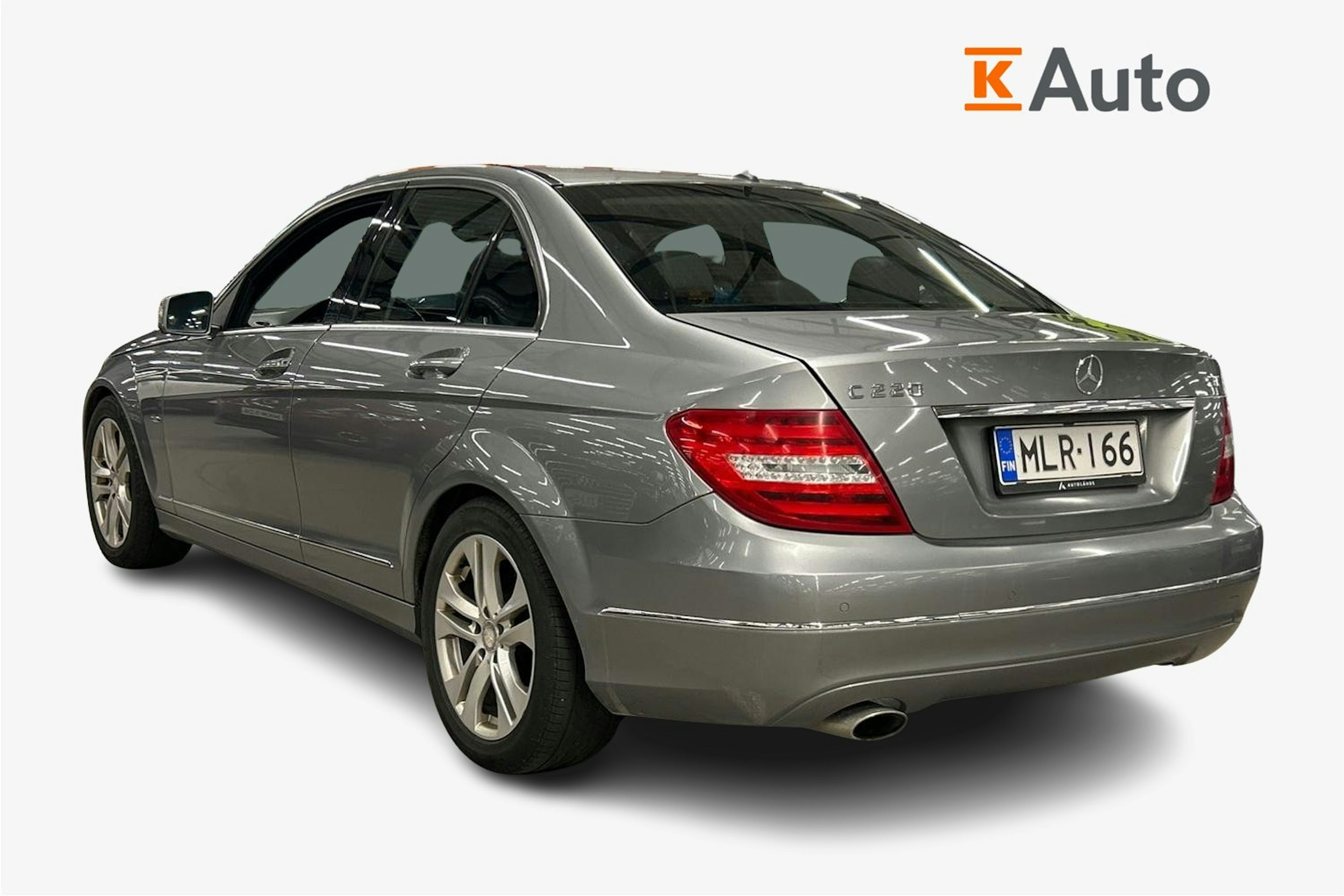 harmaa Mercedes-Benz C 2013 kuva 2.