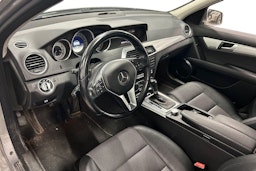 harmaa Mercedes-Benz C 2013 kuva 3.