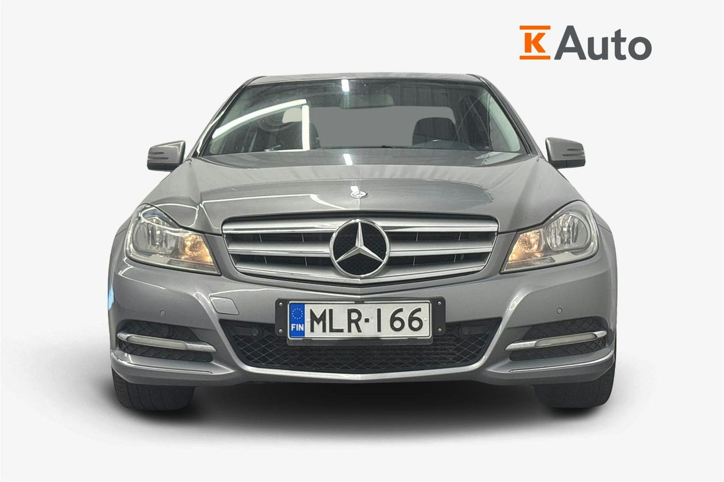 harmaa Mercedes-Benz C 2013 kuva 4.