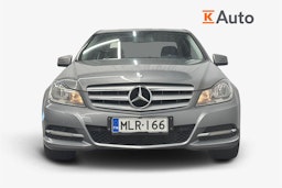 harmaa Mercedes-Benz C 2013 kuva 4.
