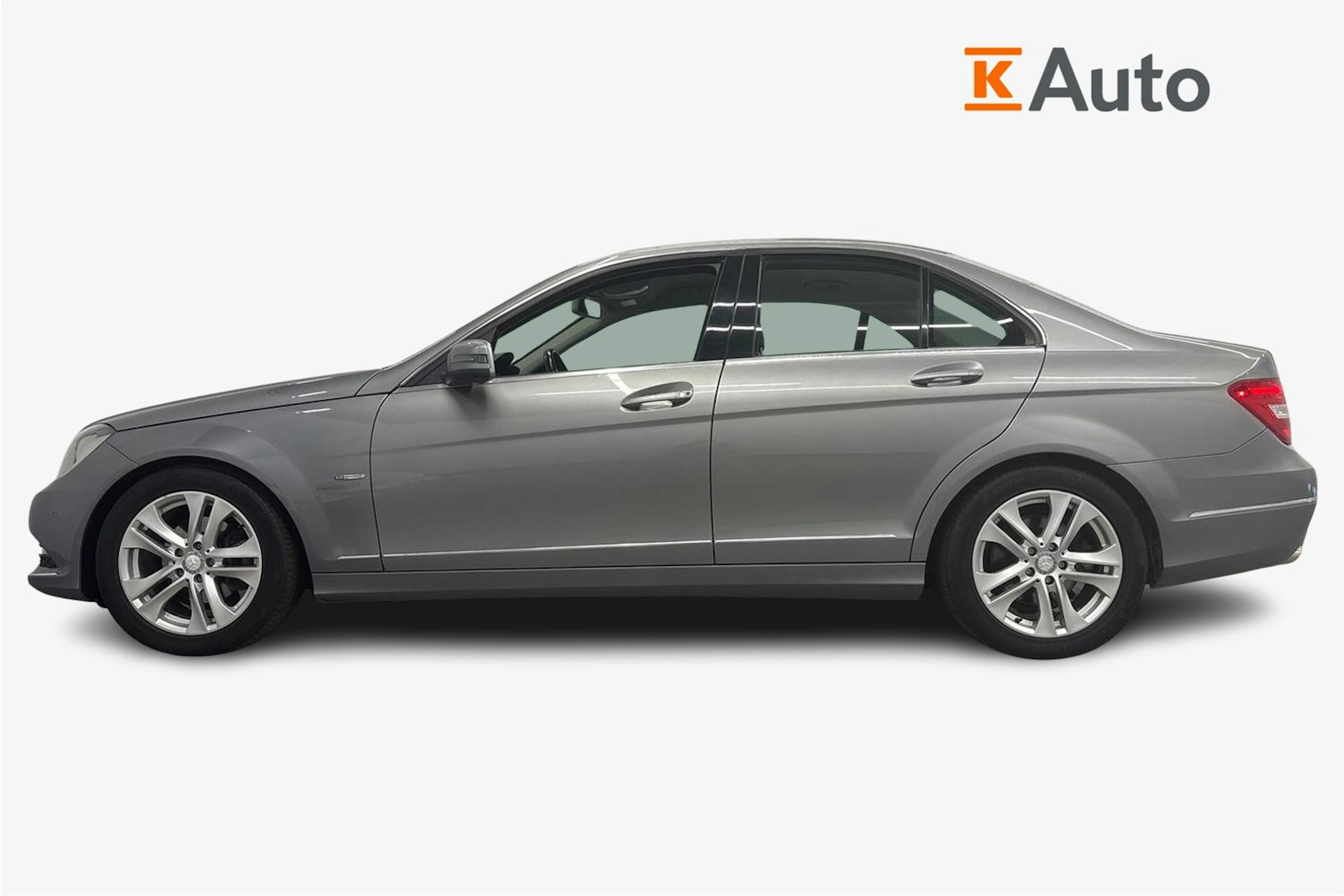 harmaa Mercedes-Benz C 2013 kuva 5.