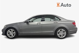 harmaa Mercedes-Benz C 2013 kuva 5.