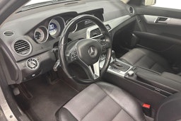 harmaa Mercedes-Benz C 2013 kuva 6.