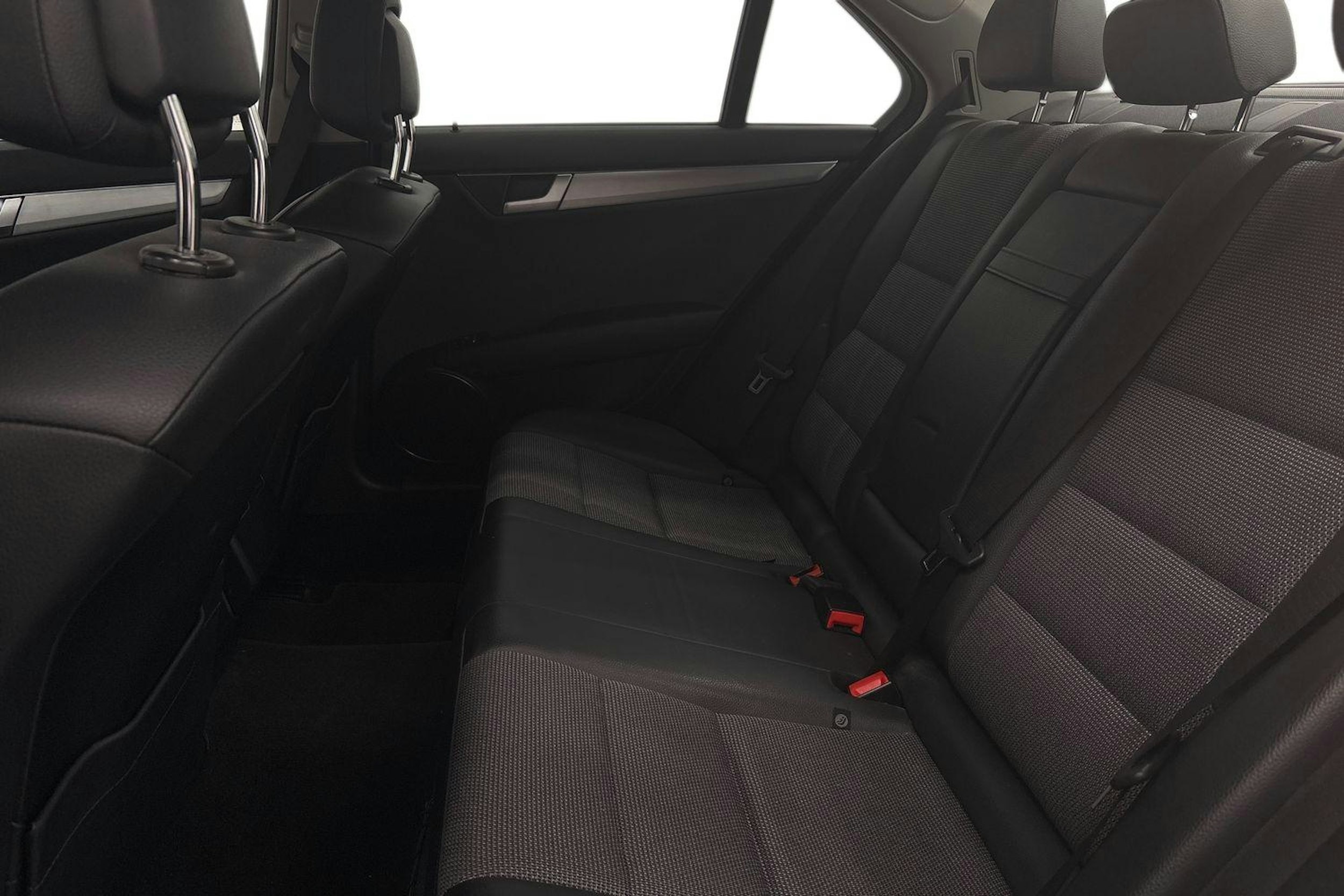 harmaa Mercedes-Benz C 2013 kuva 8.