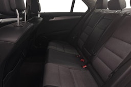 harmaa Mercedes-Benz C 2013 kuva 8.