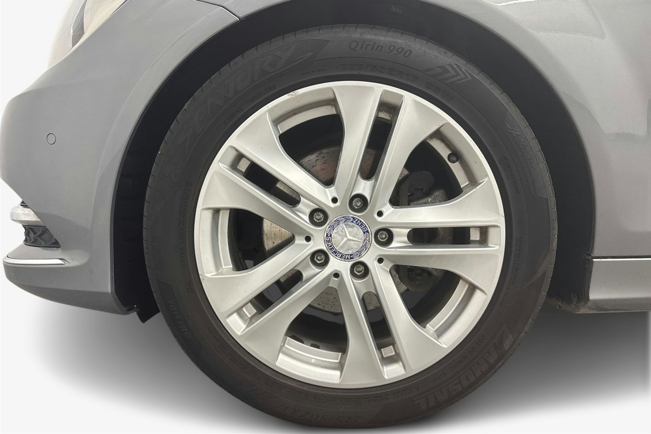 harmaa Mercedes-Benz C 2013 kuva 9.