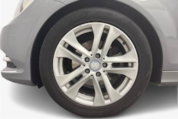 harmaa Mercedes-Benz C 2013 kuva 9.