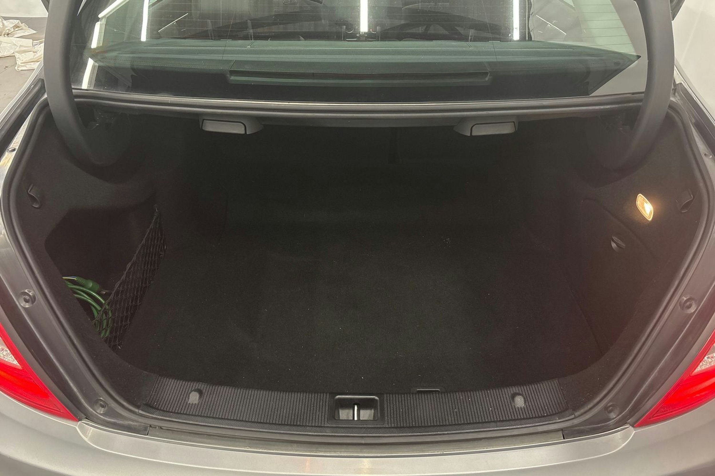 harmaa Mercedes-Benz C 2013 kuva 12.