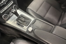 harmaa Mercedes-Benz C 2013 kuva 18.