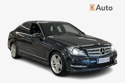 musta Mercedes-Benz C 2013 kuva 1.