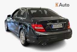 musta Mercedes-Benz C 2013 kuva 2.
