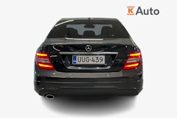 musta Mercedes-Benz C 2013 kuva 3.