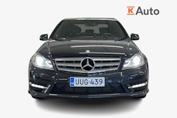 musta Mercedes-Benz C 2013 kuva 4.