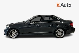 musta Mercedes-Benz C 2013 kuva 5.