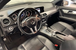musta Mercedes-Benz C 2013 kuva 6.