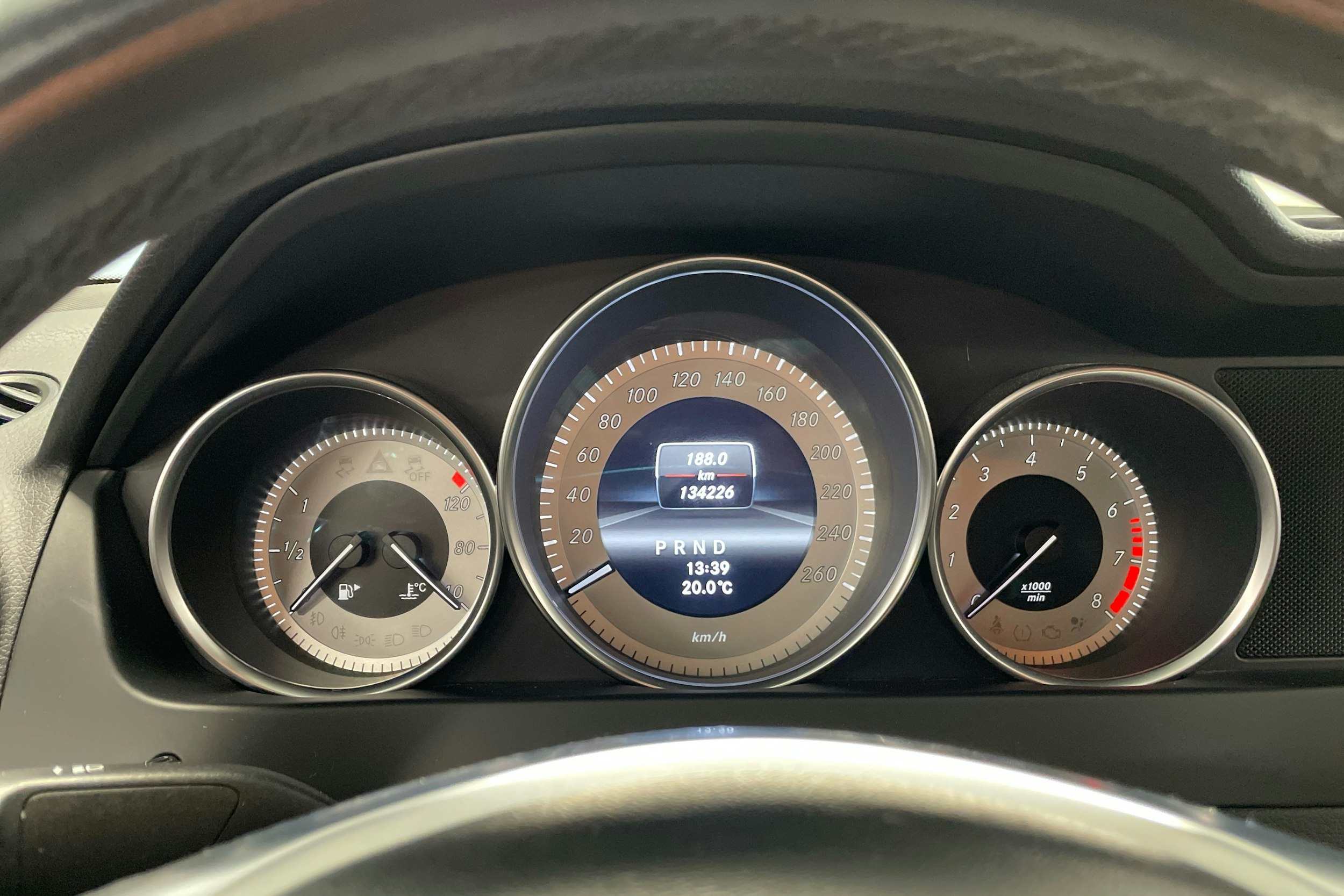 musta Mercedes-Benz C 2013 kuva 12.