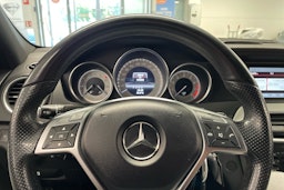 musta Mercedes-Benz C 2013 kuva 13.