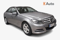 harmaa Mercedes-Benz C 2013 kuva 1.