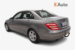 harmaa Mercedes-Benz C 2013 kuva 2.