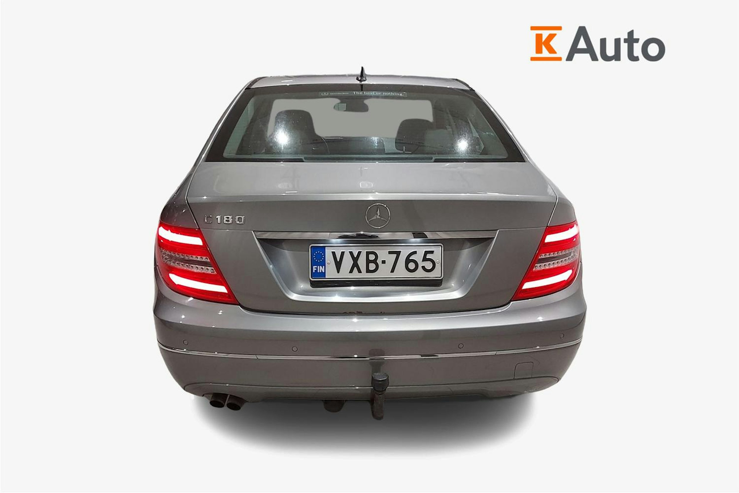 harmaa Mercedes-Benz C 2013 kuva 3.