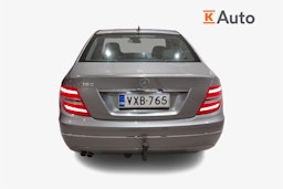 harmaa Mercedes-Benz C 2013 kuva 3.