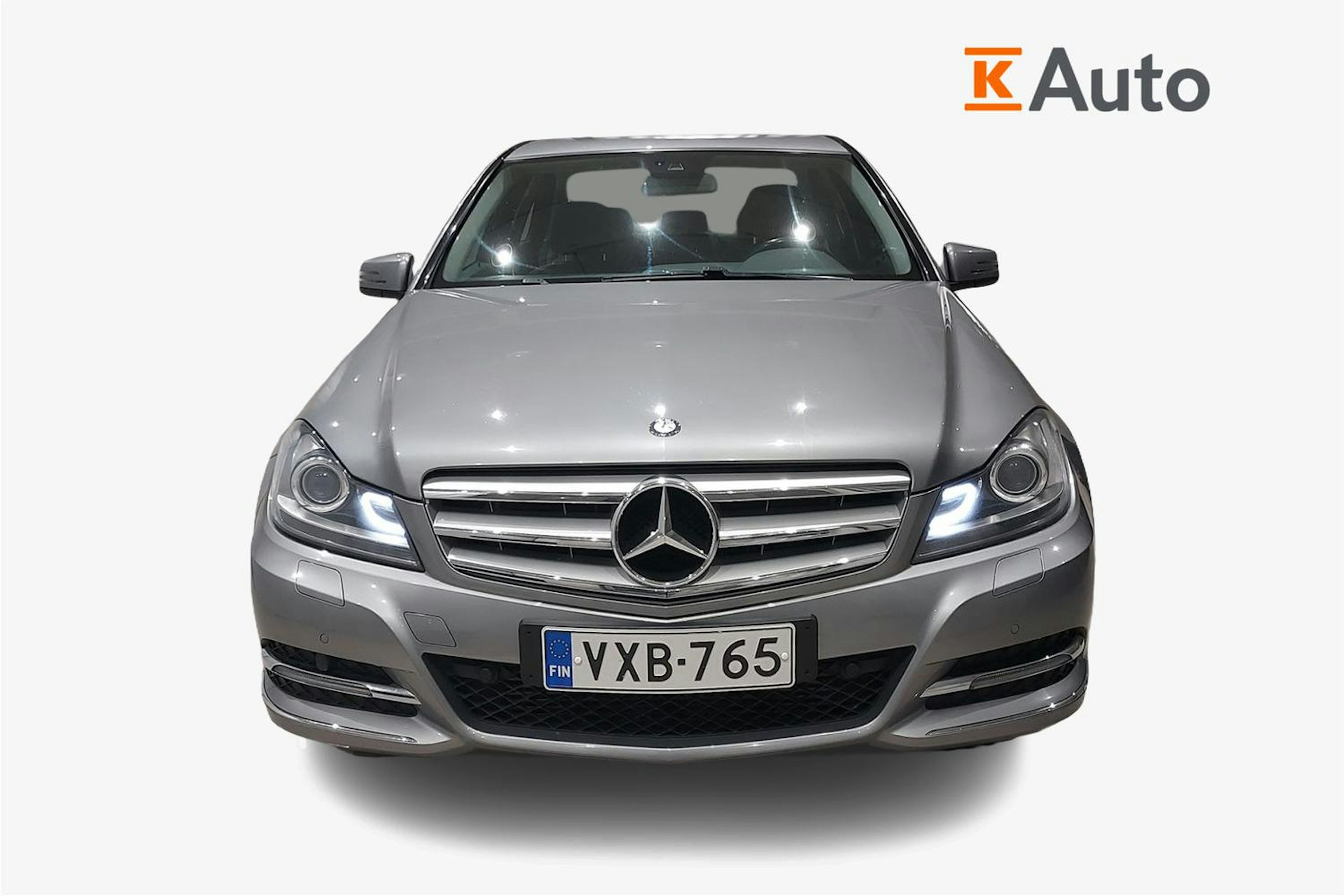 harmaa Mercedes-Benz C 2013 kuva 5.