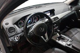harmaa Mercedes-Benz C 2013 kuva 7.
