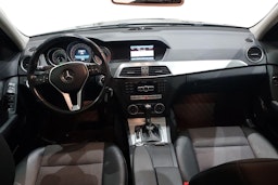 harmaa Mercedes-Benz C 2013 kuva 9.