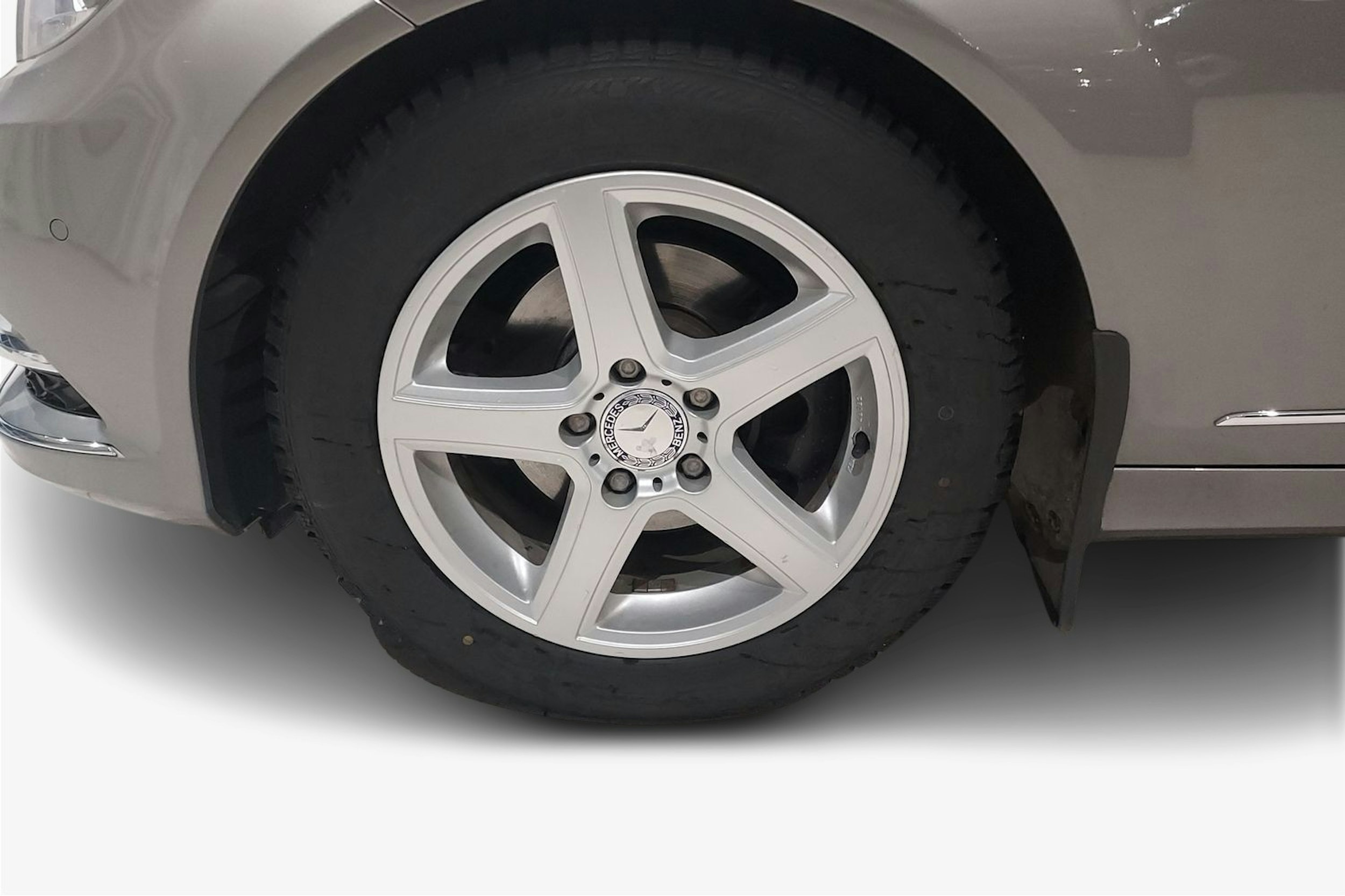 harmaa Mercedes-Benz C 2013 kuva 11.