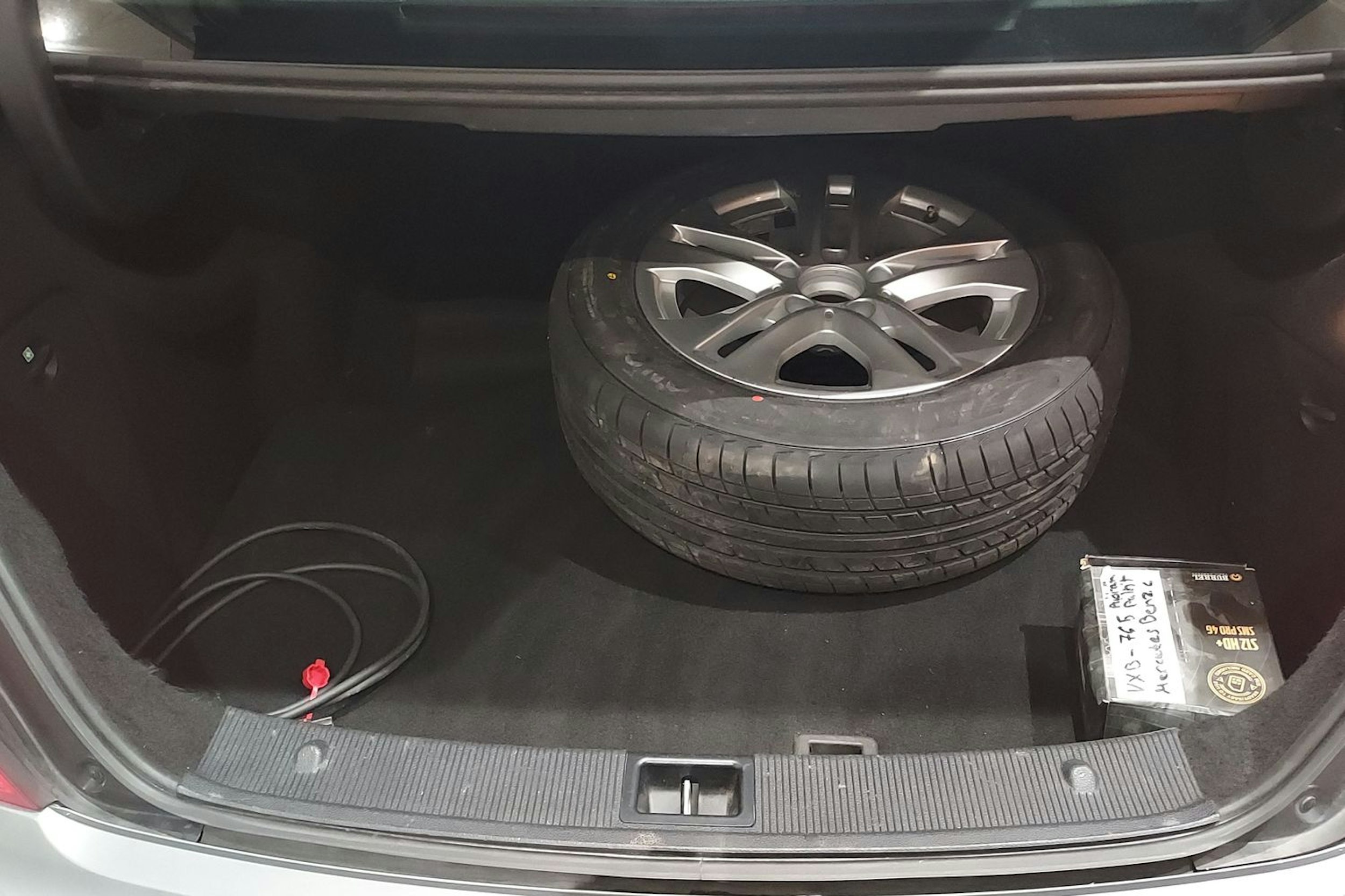 harmaa Mercedes-Benz C 2013 kuva 15.