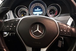 harmaa Mercedes-Benz C 2013 kuva 17.