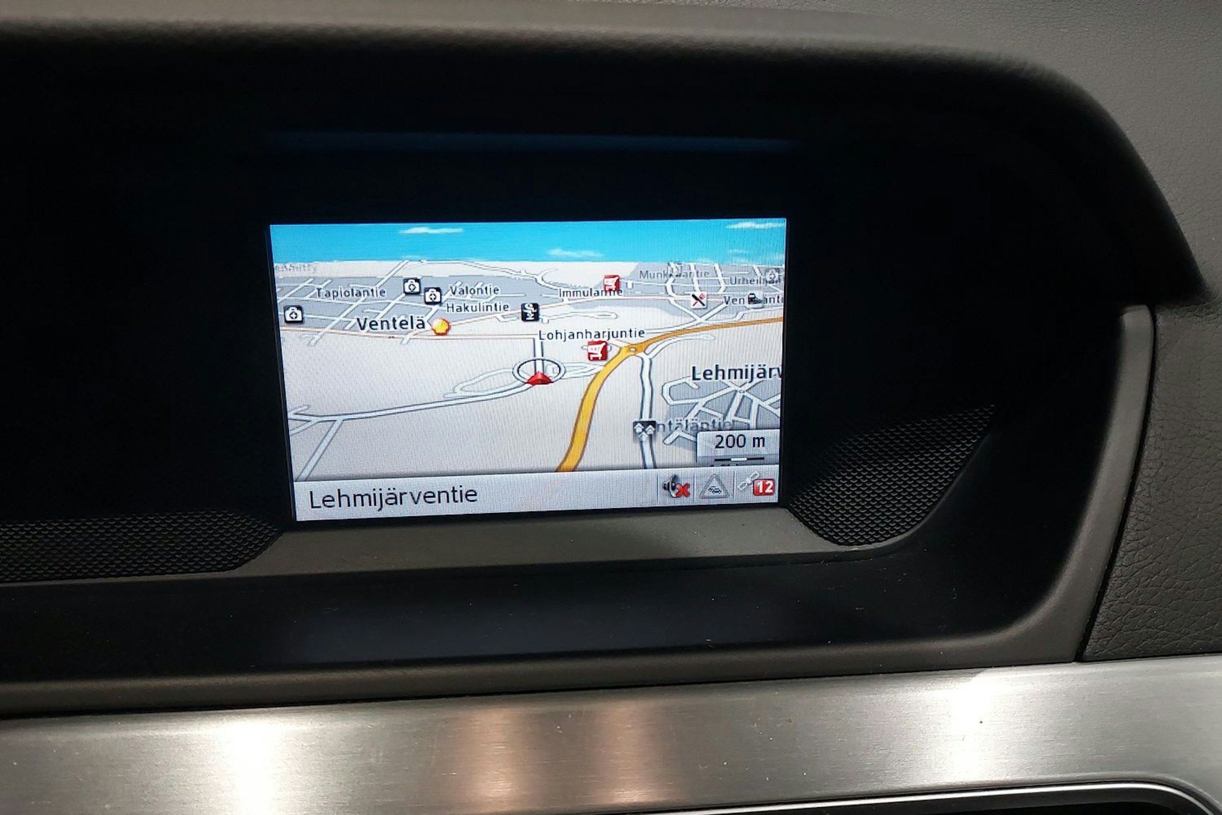 harmaa Mercedes-Benz C 2013 kuva 19.