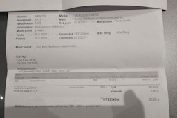 harmaa Mercedes-Benz C 2013 kuva 25.